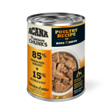 ACANA Premium Chunks, Poultry Recipe in Bone Broth-Wet Dog Food