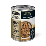 ACANA Premium Chunks, Duck Recipe in Bone Broth-Wet Dog Food