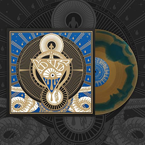 Blut Aus Nord/777 - The Desanctification (Gold / Sea Blue Merge Vinyl)