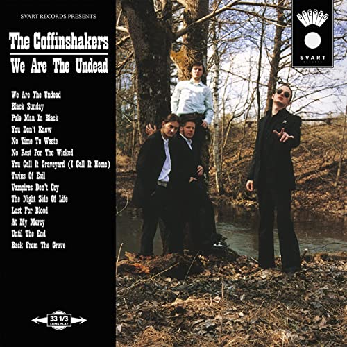 The Coffinshakers/We Are The Undead