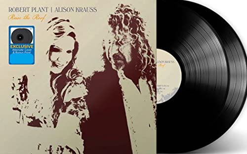 Robert Plant / Alison Krauss/Raise The Roof@Alternate Cover w/ Poster@Walmart Exclusive