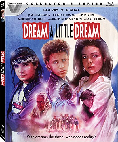 Dream A Little Dream/Feldman/Haim/Laurie@Blu-Ray@PG13