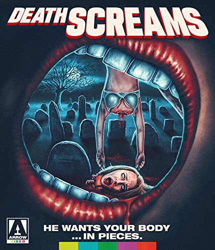 Death Screams/Tucker/Hicks@Blu-Ray@NR