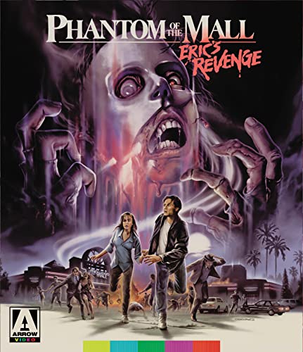 Phantom Of The Mall: Eric's Revenge/Rydall/Shore@Blu-Ray@NR