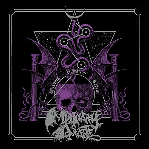 Mortuary Drape/Wisdom - Vibration - Repent