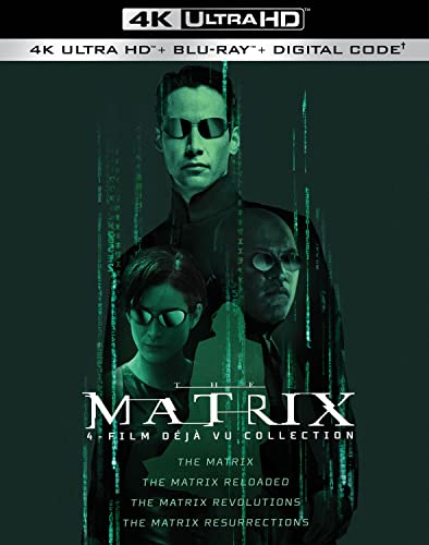 Matrix Déjà Vu/4 Film Bundle@4KUHD/Digital@R