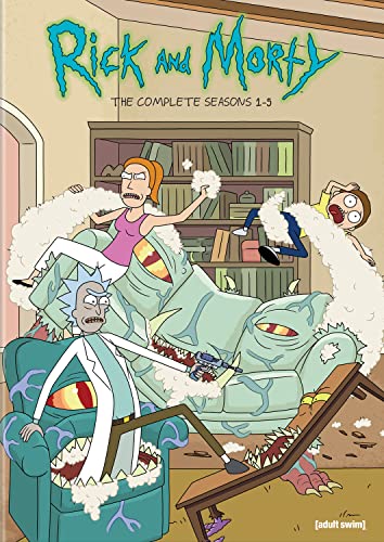 Rick & Morty/Season 1-5@DVD/10 Disc