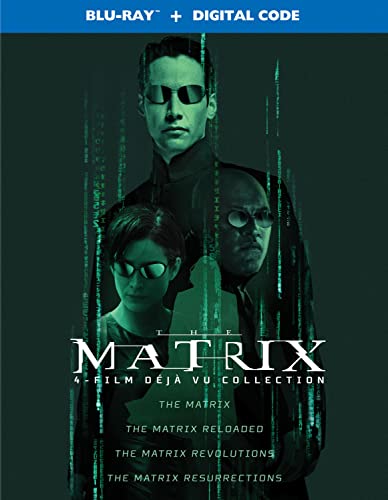 Matrix Déjà Vu/4 Film Bundle@Blu-Ray/Digital/4 Disc@R