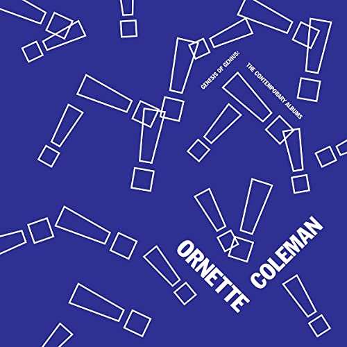 Ornette Coleman/Genesis Of Genius: The Contemporary Albums@2 CD Box Set