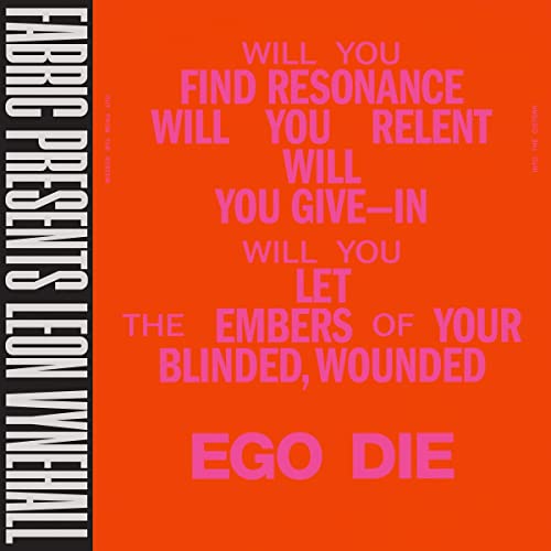 Leon Vynehall/fabric presents Leon Vynehall