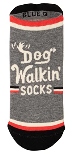 Sneaker Socks/Dog Walkin' L/Xl