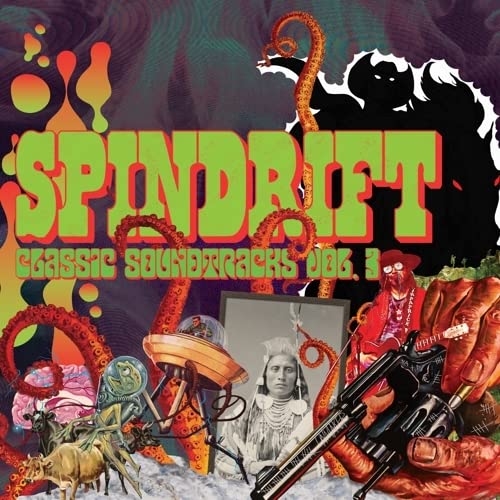 Spindrift/Classic Soundtracks Vol. 3@Amped Non Exclusive