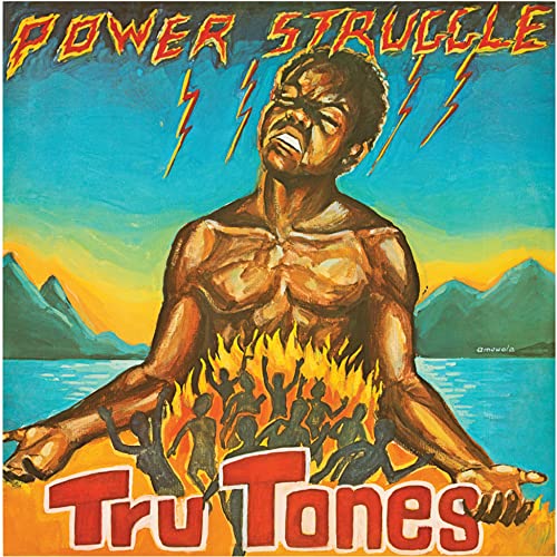 Tru-Tones/Power Struggle (Red)@Amped Non Exclusive