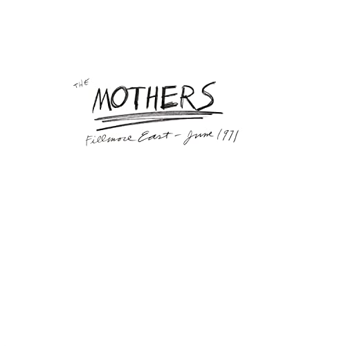 Frank Zappa & The Mothers/Live At Fillmore East, June 1971 (50th Anniversary)@3 LP