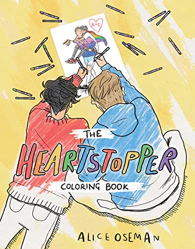 Alice Oseman/The Official Heartstopper Coloring Book