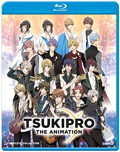 Tsukipro The Animation/Season 1 Collection@Blu-Ray@TVPG