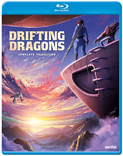 Drifting Dragons/Complete Collection@Blu-Ray/2 Disc/Eng/Jap W/Eng-Sub@TVPG
