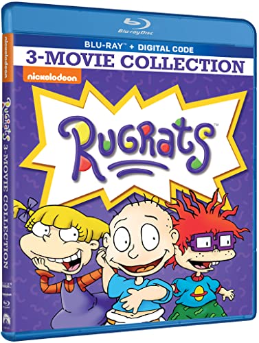 Rugrats/Movie Collection@Blu-Ray/Digital@G