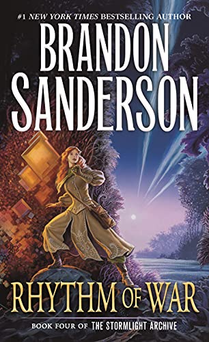 Brandon Sanderson/Rhythm of War@ Book Four of the Stormlight Archive