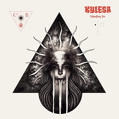 Kylesa/Exhausting Fire (Half White Half Red Vinyl)