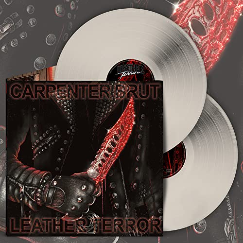 Carpenter Brut/Leather Terror (White Vinyl)@Indie Exclusive@2LP