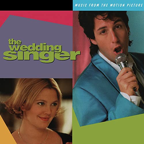 The Wedding Singer/Soundtrack (Translucent Blue Vinyl)@180G