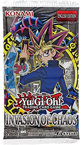 YU-GI-OH!/Yu-Gi-Oh! Tcg: Invasion Of Chaos Blister Booster P