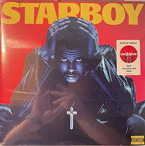 Weeknd/Starboy (Translucent Blue Variant) Limited Edition