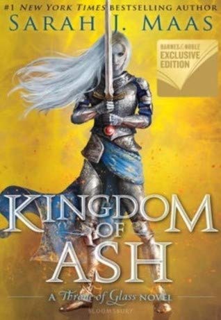 Sarah J. Maas Kingdom Of Ash (a Throne Of Glass Novel) 