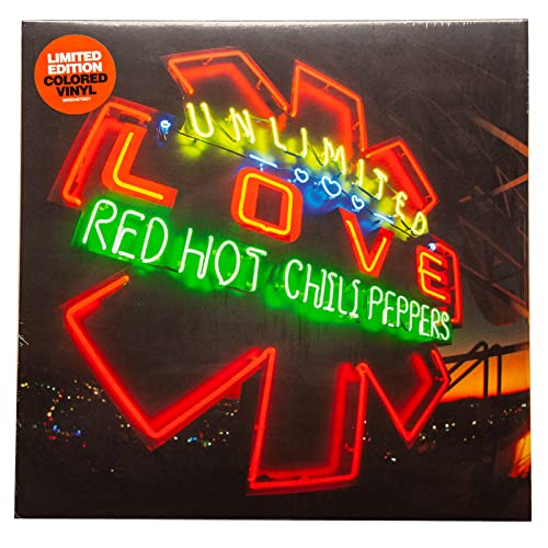 Red Hot Chili Peppers/Unlimited Love (Orange Vinyl 2LP)