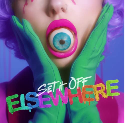 Set It Off/Elsewhere (Hot Pink Vinyl)@2LP