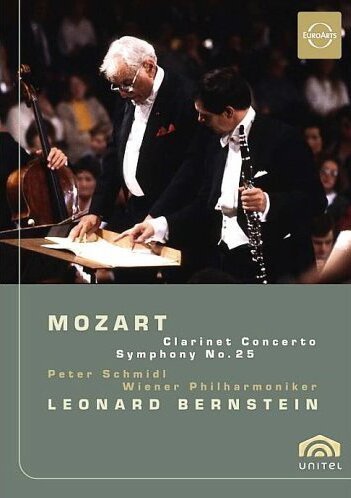 Wolfgang Amadeus Mozart Bernstein Conducts Mozart Bernstein Wiener Phil 