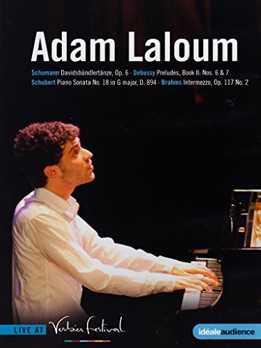 Schumann Debussy Schubert Brah Adam Laloum 2010 Verbier Festi Adam Laloum 