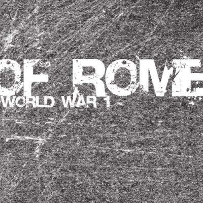 TOWER OF ROME/WORLD WAR 1