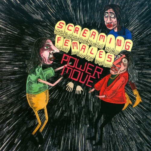 Screaming Females/Power Move@Digipak