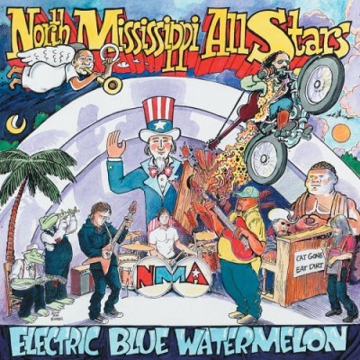 North Mississippi Allstars/Electric Blue Watermelon