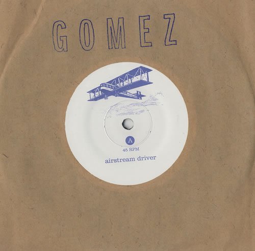 Gomez/Airstream Driver@7 Inch Single