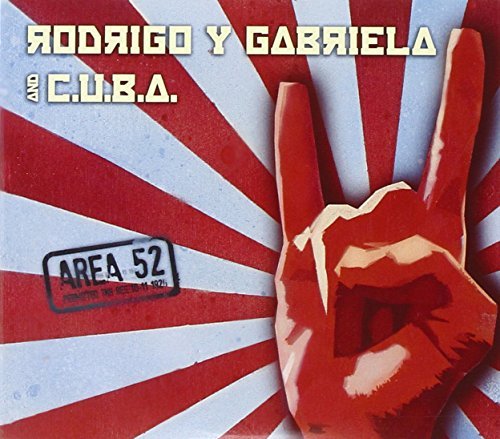 Rodrigo Y Gabriela/Area 52@Incl. Dvd/Booklet