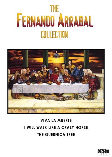 Fernando Arrabal Collection/Fernando Arrabal Collection@Clr/Eng Sub@3 Dvd/Lmtd Ed.
