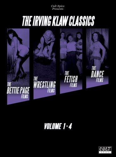 Irving Klaw Classics/Vol. 1-4-Irving Klaw Classics@Bw@Nr/4 Dvd Set