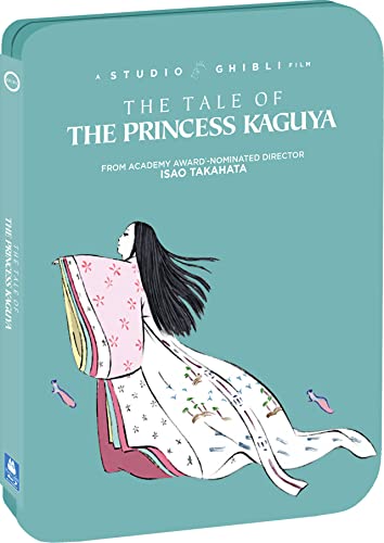 Tale Of The Princess Kaguya/Tale Of The Princess Kaguya@Blu-Ray/DVD/Limited Edition/Steelbook/3 Disc@PG