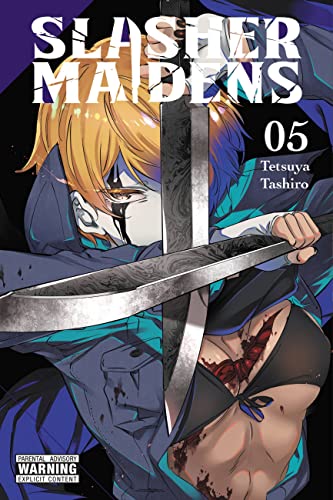 Tetsuya Tashiro/Slasher Maidens, Vol. 5