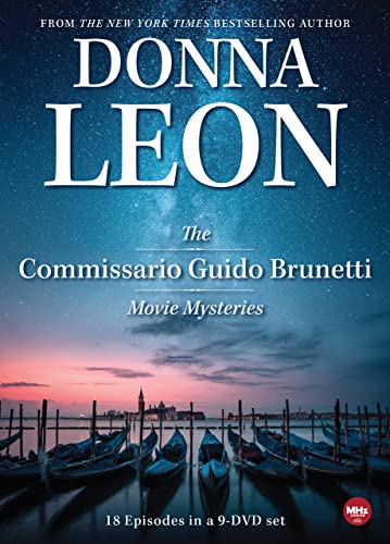 Commissario Guido Brunetti Movie Mysteries Collection/Commissario Guido Brunetti Movie Mysteries Collection@DVD@NR