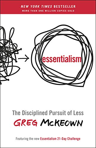 Greg McKeown/Essentialism@ The Disciplined Pursuit of Less