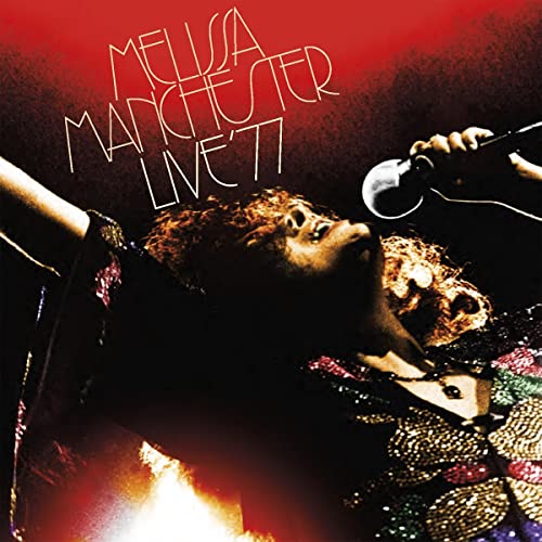 Melissa Manchester/Live '77@2CD