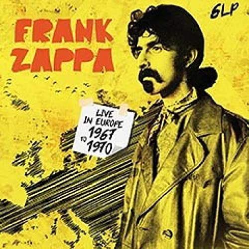 Frank Zappa/Live In Europe 1967-1970@6LP BOX