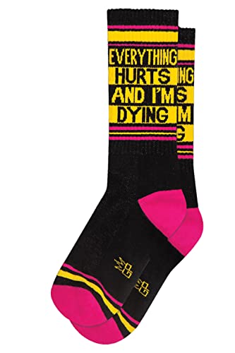SOCKS/Everything Hurts And I'M Dying@Gumball Poodle