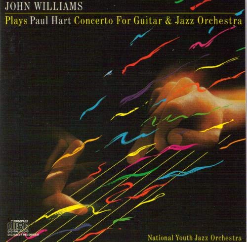 Paul Hart/Concerto for Guitar & Jazz Orchestra