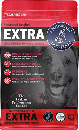 Annamaet Original Extra Chicken Meal & Brown Rice Formula
