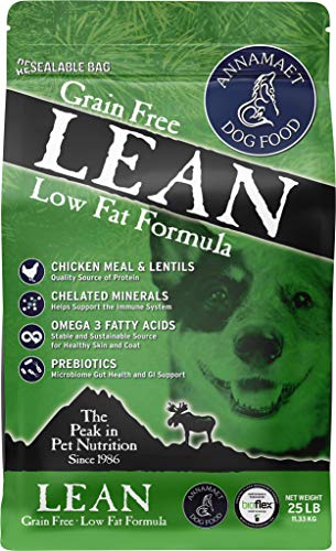 Annamaet Grain Free Lean Low Fat Formula